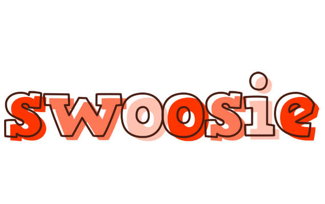 Swoosie paint logo