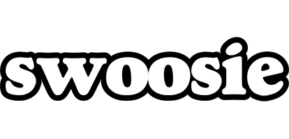 Swoosie panda logo