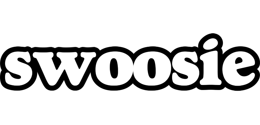Swoosie panda logo