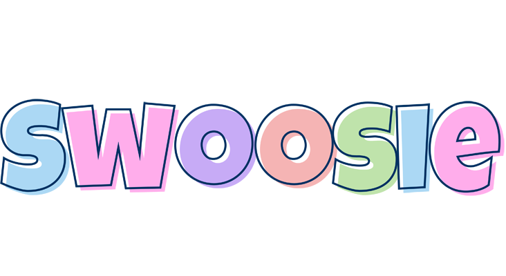 Swoosie pastel logo