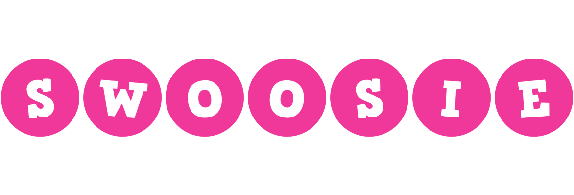 Swoosie poker logo