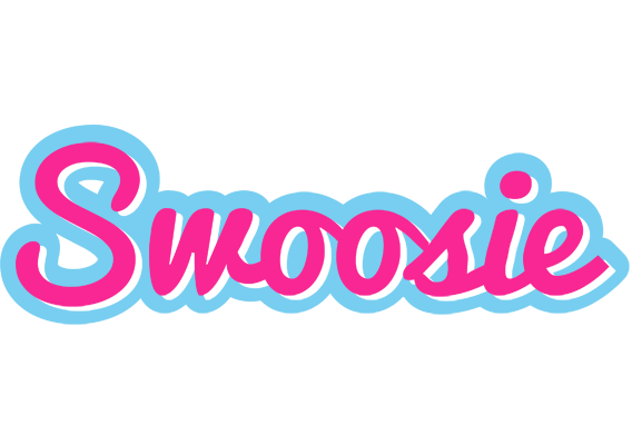 Swoosie popstar logo