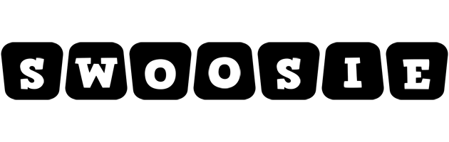 Swoosie racing logo