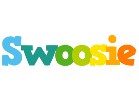 Swoosie rainbows logo