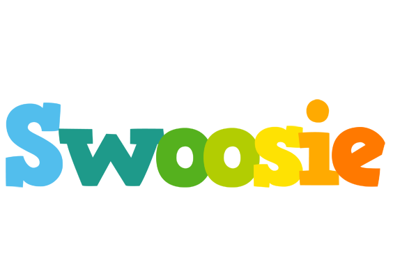 Swoosie rainbows logo