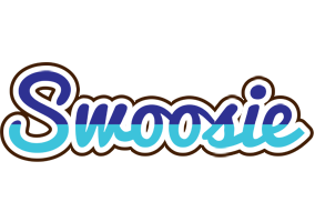 Swoosie raining logo