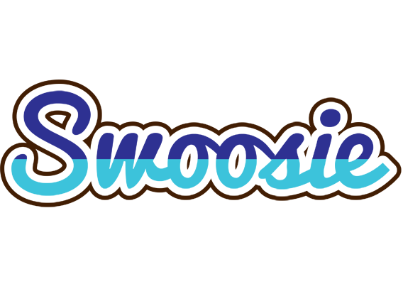 Swoosie raining logo