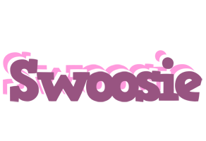 Swoosie relaxing logo