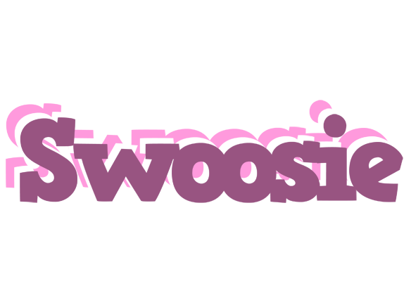 Swoosie relaxing logo
