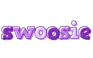 Swoosie sensual logo