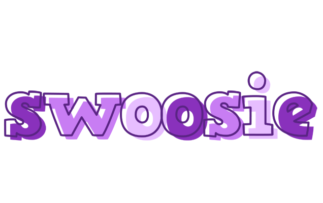 Swoosie sensual logo