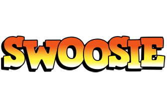 Swoosie sunset logo