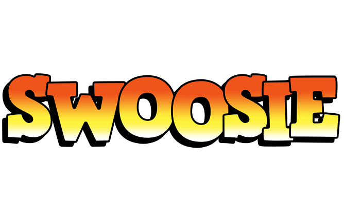 Swoosie sunset logo