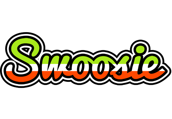 Swoosie superfun logo