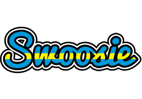 Swoosie sweden logo