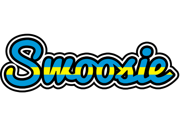 Swoosie sweden logo