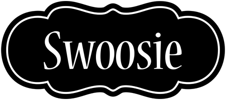 Swoosie welcome logo