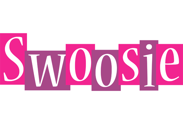 Swoosie whine logo