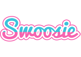 Swoosie woman logo