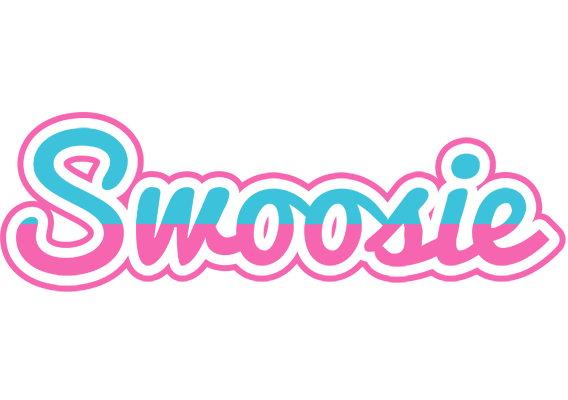 Swoosie woman logo