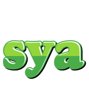 Sya apple logo