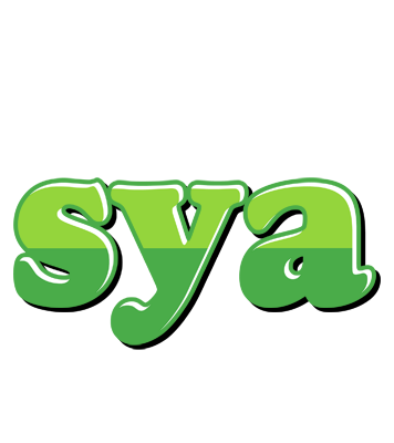 Sya apple logo