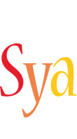 Sya birthday logo