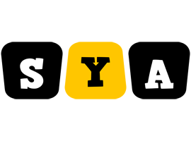 Sya boots logo