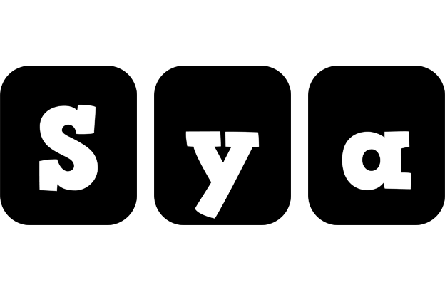 Sya box logo