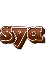 Sya brownie logo