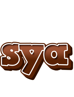 Sya brownie logo