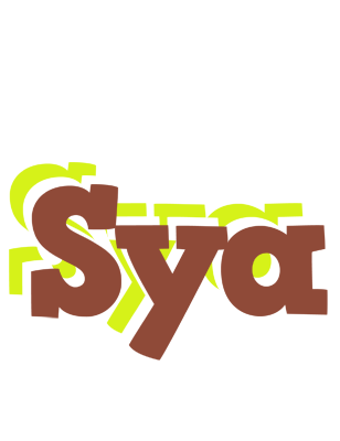 Sya caffeebar logo