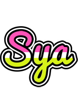 Sya candies logo