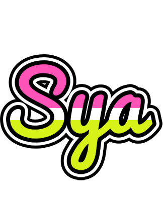 Sya candies logo