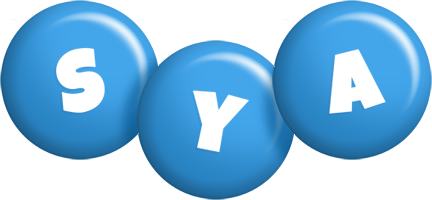 Sya candy-blue logo