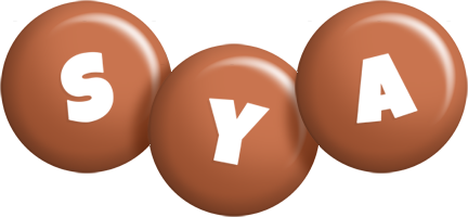 Sya candy-brown logo