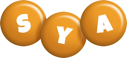 Sya candy-orange logo