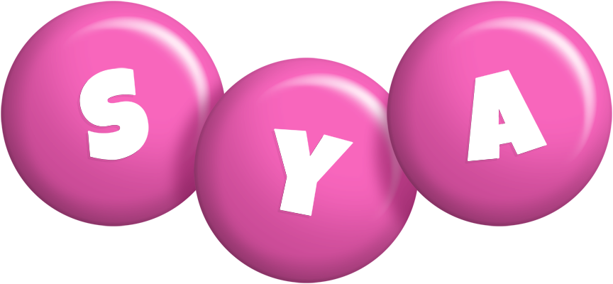 Sya candy-pink logo