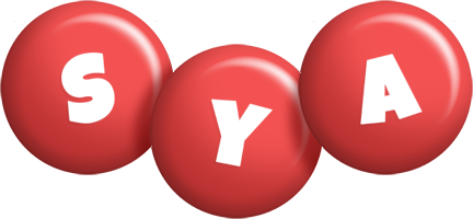 Sya candy-red logo