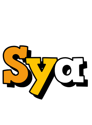 Sya cartoon logo