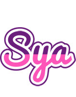 Sya cheerful logo