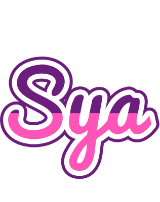 Sya cheerful logo