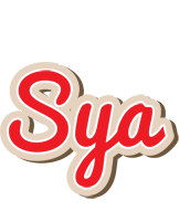 Sya chocolate logo