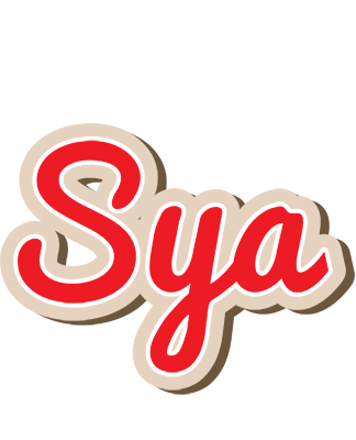 Sya chocolate logo