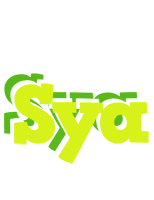 Sya citrus logo