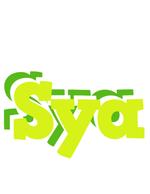 Sya citrus logo
