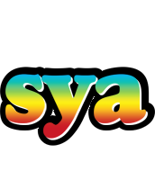 Sya color logo