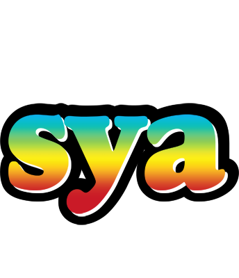 Sya color logo