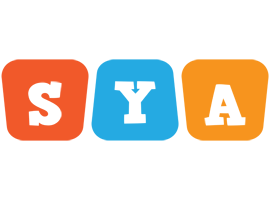 Sya comics logo