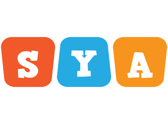 Sya comics logo